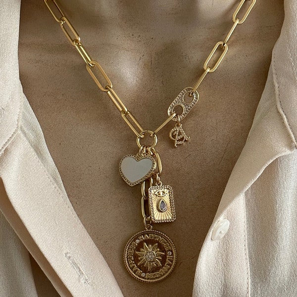 Gepersonaliseerde bescherming Talisman ketting