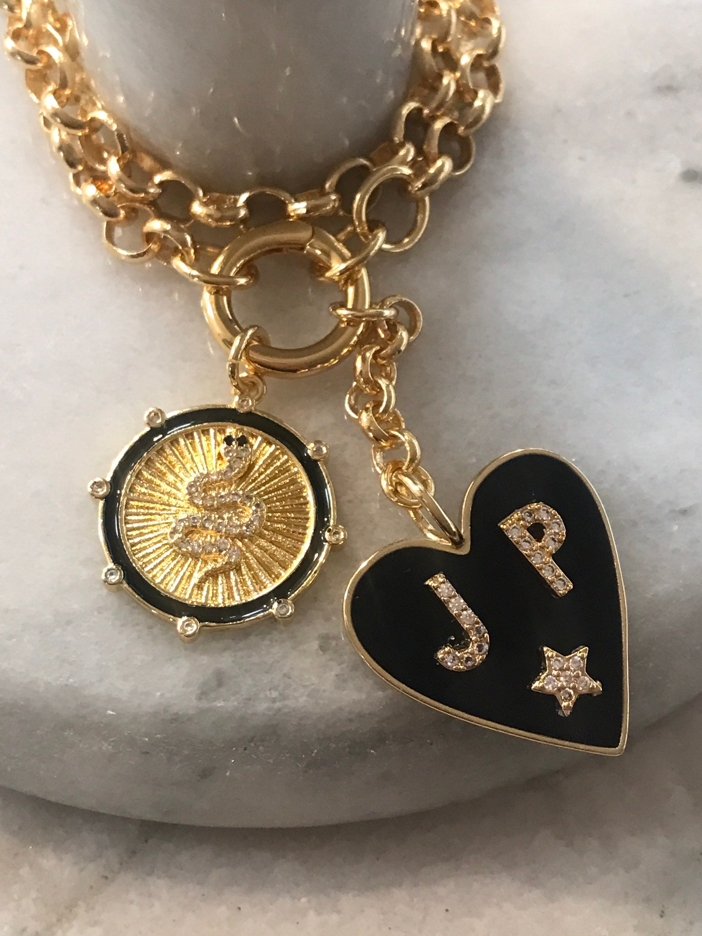 Foundrae 2024 heart necklace