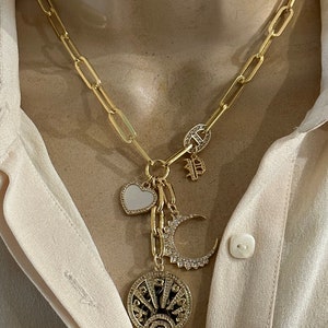 Personalized Protection Talisman Necklace - Etsy
