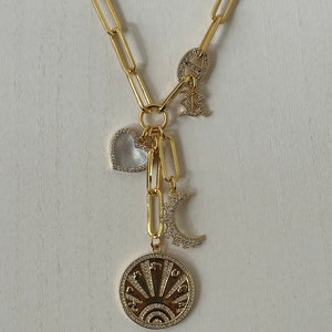 Personalized Protection Talisman Necklace - Etsy