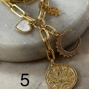 Personalized Protection Talisman Necklace - Etsy