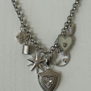 Coin Multi Charm Necklace main image 1
