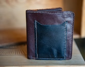 Minimalist Leather Wallet, Bifold Wallet, Handmade Leather Wallet, Slim Wallet, Leather Cardholder, Front Pocket Wallet, Small Wallet