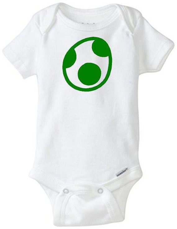 yoshi baby onesie