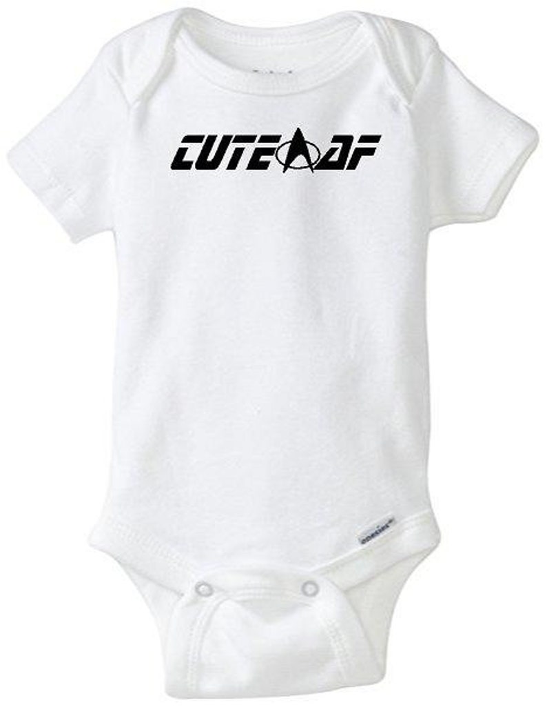 star trek baby onesie