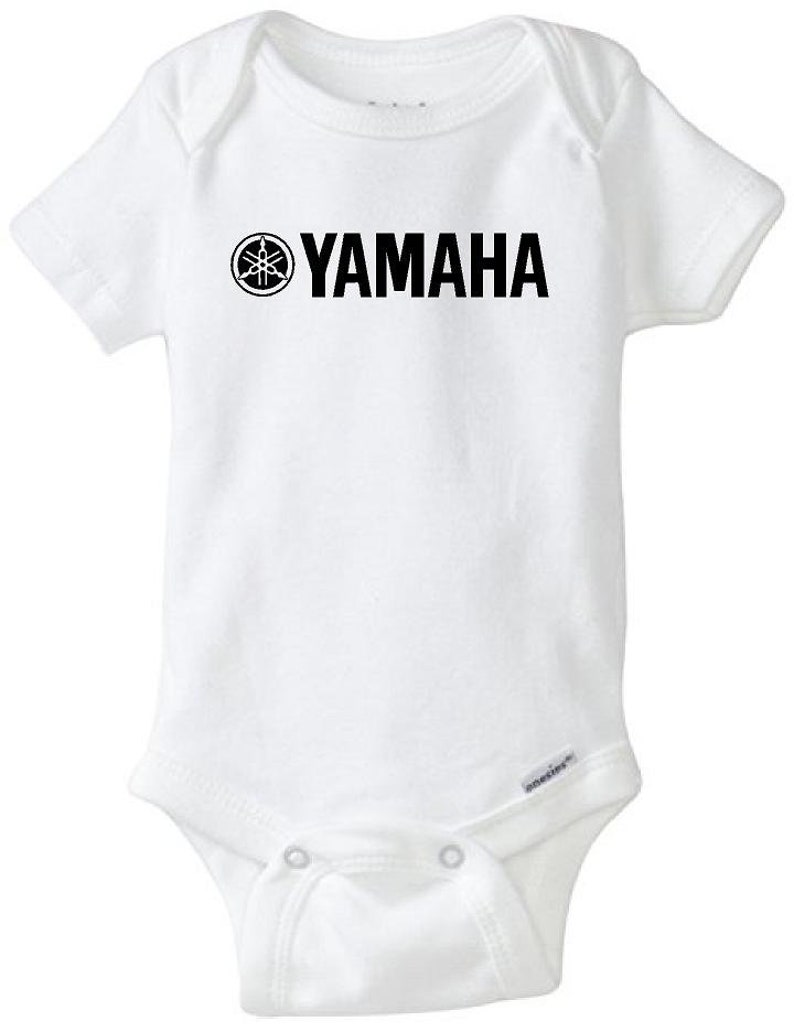 yamaha baby onesie