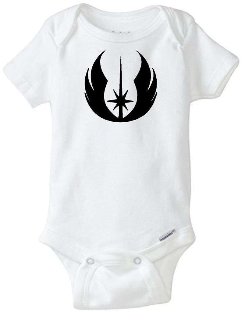 JEDI order Star Wars Custom Gerber Onesie infant-toddler Free Shipping Customization Available