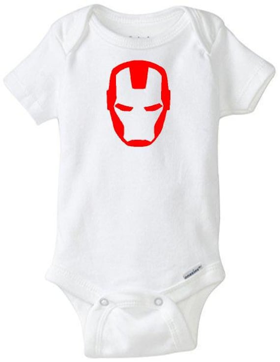 Marvel Ironman Personalised Baby On Board Car Sign 5