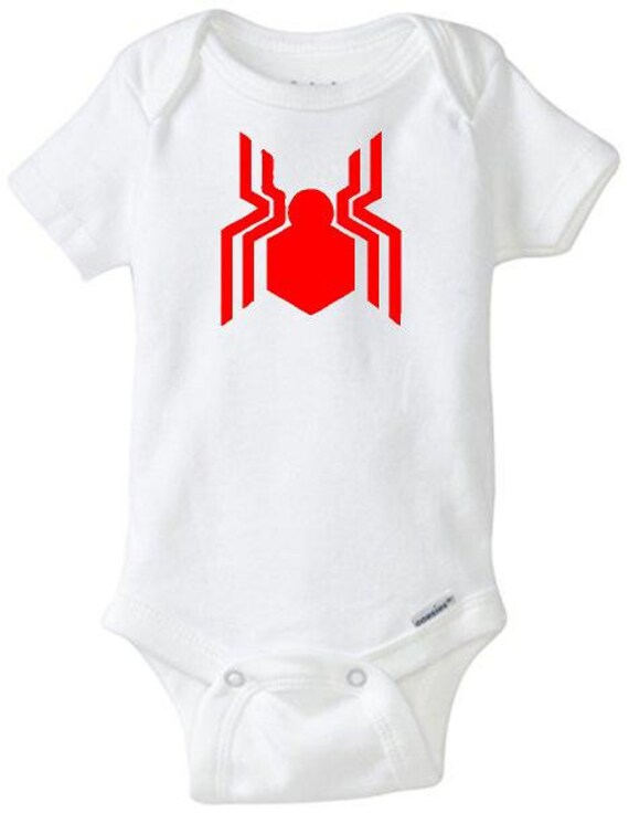 Marvel Spiderman Custom Gerber Onesie infant-toddler Free Shipping