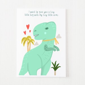 Cartão Caprichoso, Abraços de Dino