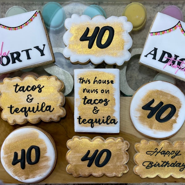 Custom Sugar Cookies