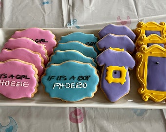 Friends Cookies