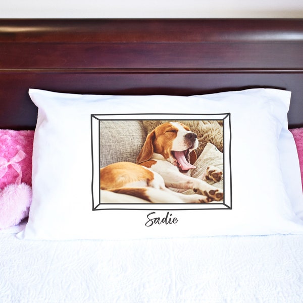 Dog Pillowcase Etsy
