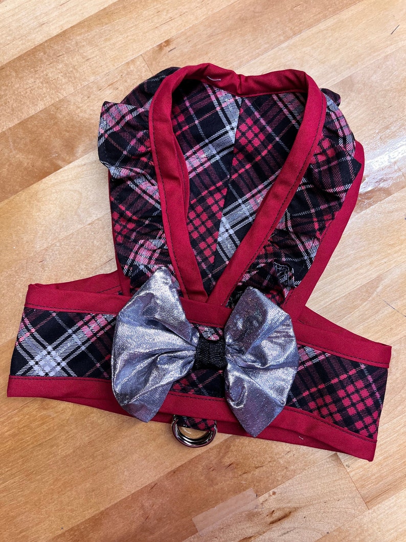 Stepin Dog Harness Holiday Dog Harness Etsy