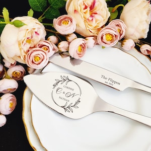 Unique Cake Knife Etsy