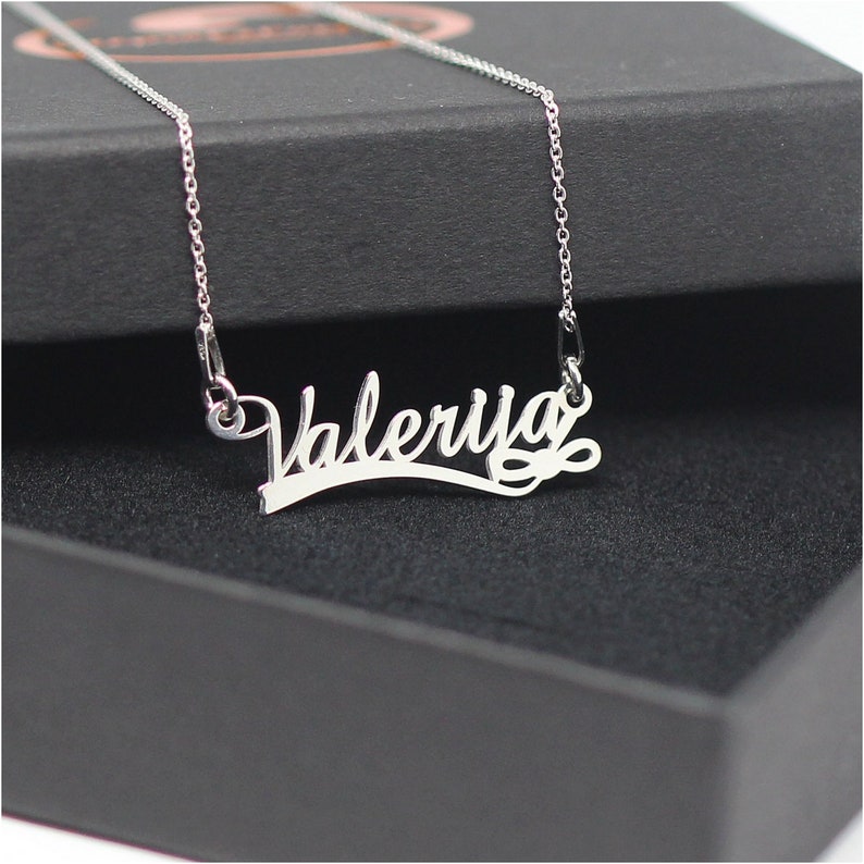 Personalized Name Necklace Custom Name Necklace Children Name Gift Christmas Gift