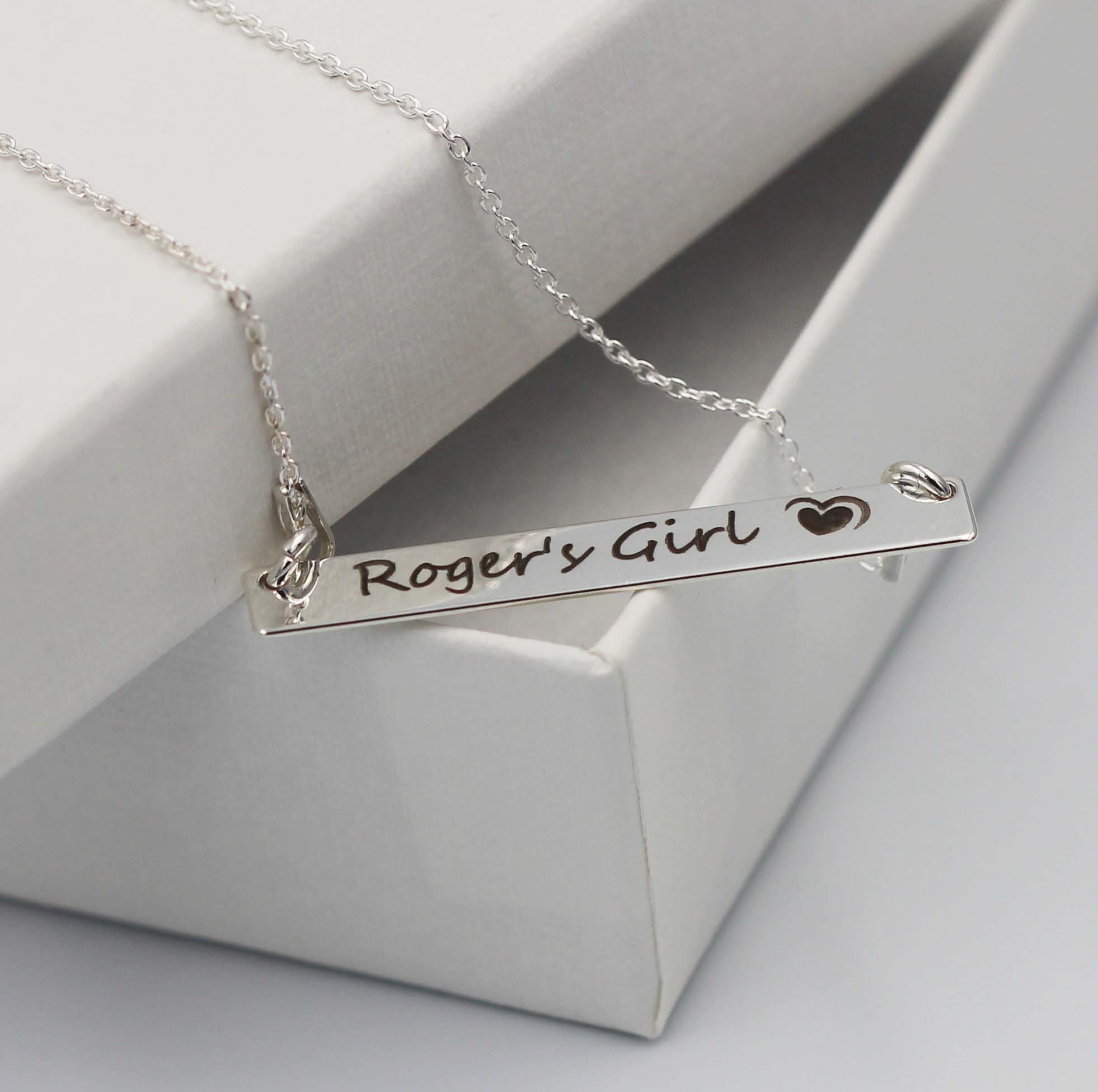Girlfriend Birthday Gift Necklace for Girlfriend Girlfriend Etsy