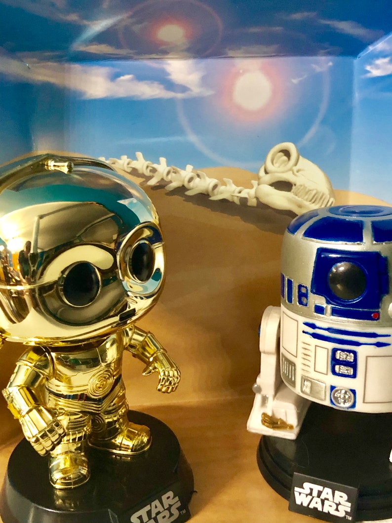 funko pop diorama