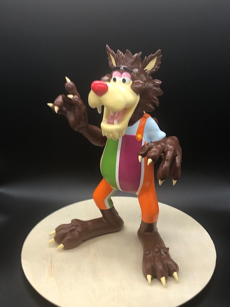 Fruit Brute 10 Figure Maquette Monster Cereals Werewolf Etsy