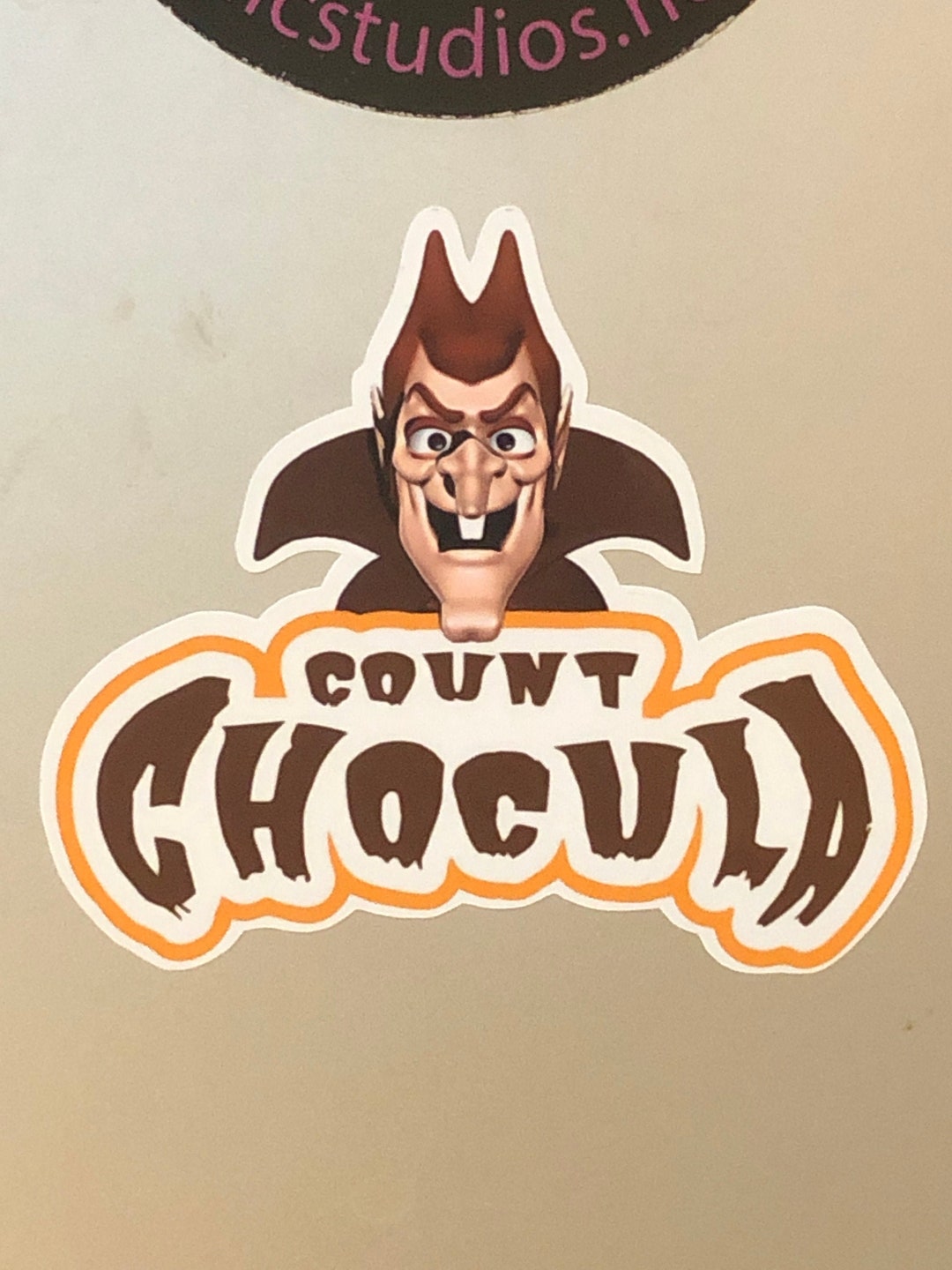 Count Chocula 3 Vinyl Sticker Etsy