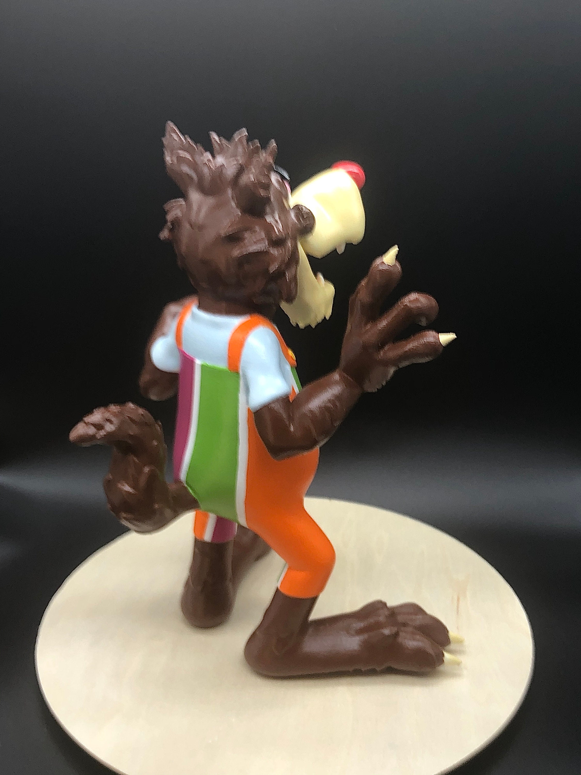 Fruit Brute 10 Figure Maquette Monster Cereals Werewolf Etsy