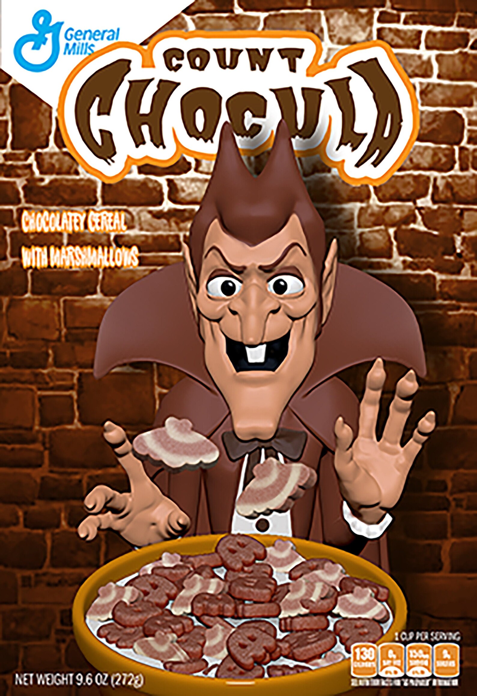 Count Chocula Art Print Poster 13 x 19 Etsy