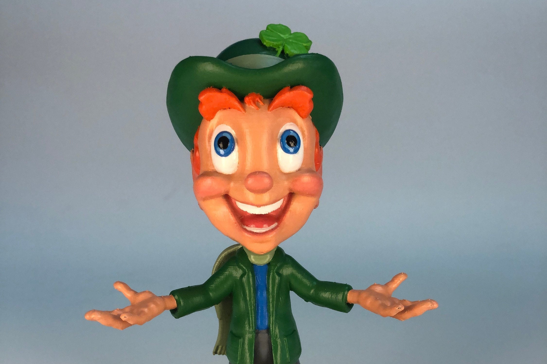 Lucky Charms Lucky the Leprechaun Maquette Figure Statue Etsy
