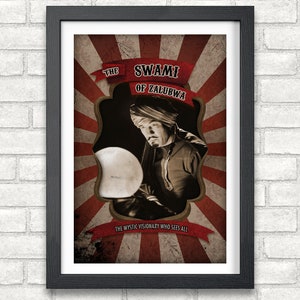 The Swami of Zalubwa - Freak Show & Circus Poster