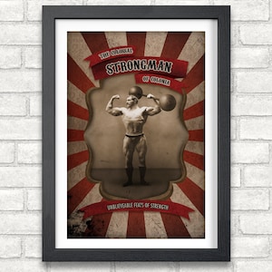 The Colossal Strongman