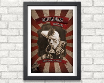 Grumbles the Clown - Freak Show and Circus Posters