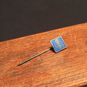 Vintage European Volvo Lapel Straight Pin
