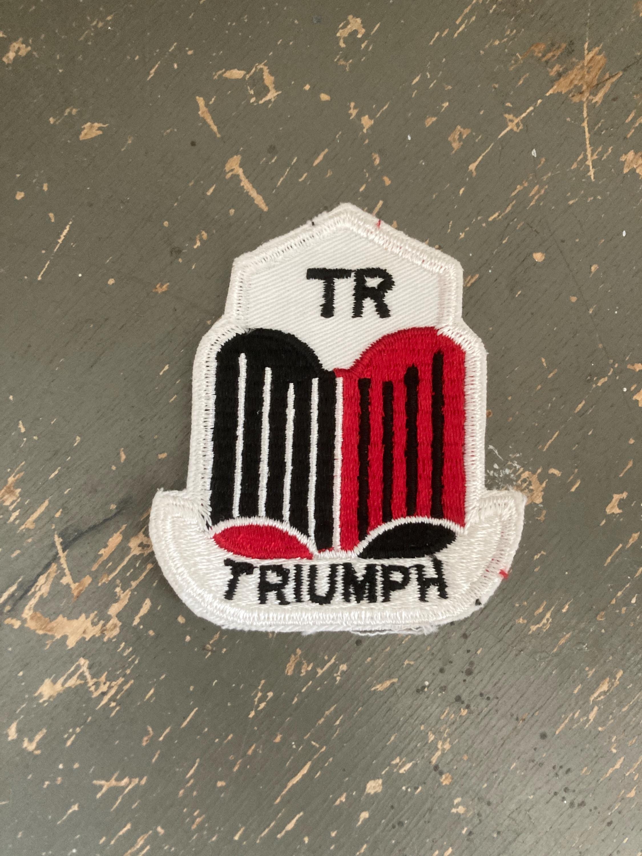 Triumph Patch - Etsy