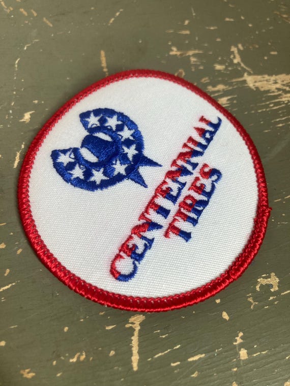 Vintage Centennial Tire Patch - image 2