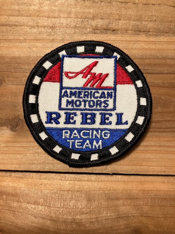 American Motors Rebel Racing Team Patch - image 1