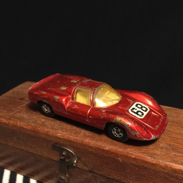 Vintage Matchbox Porsche 910 Made in England 1970