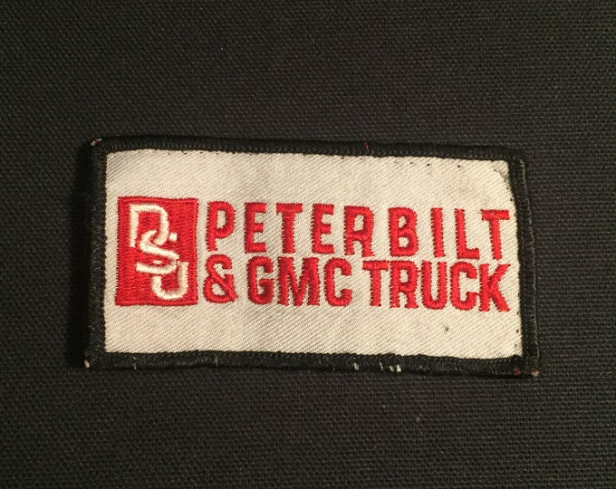 Dsu Patch Vintage DSU Peterbilt and GMC Truck Patch - Etsy