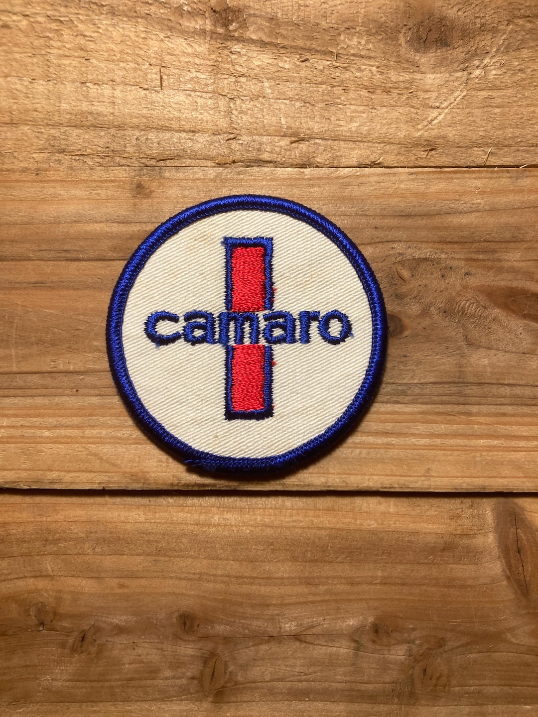 Vintage Camaro Patch - Etsy
