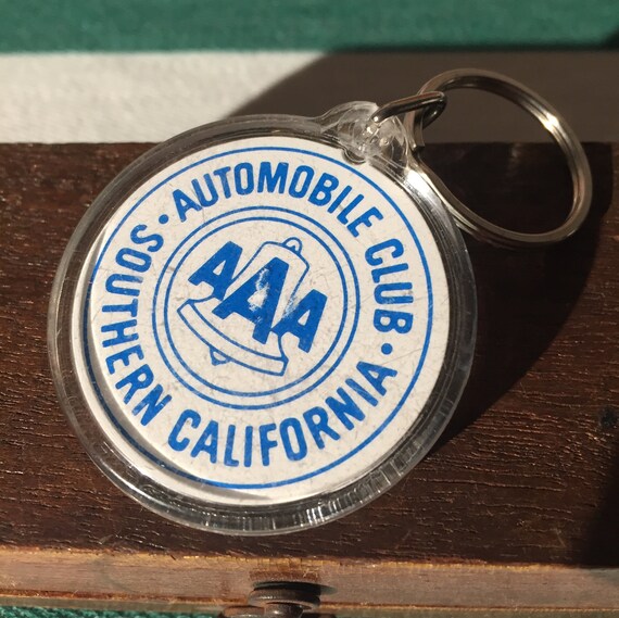Aaa Auto Club Near Me >> Vintage Aaa Automobile Club Of Southern California Keychain Aaa Auto Club Near Me >> Vintage Aaa Automobile Club Of Southern California Keychain