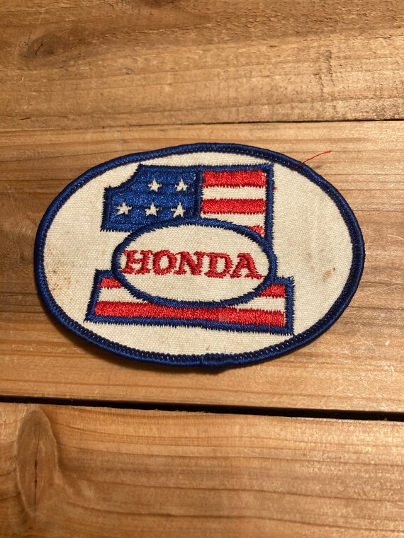 Vintage 1970’s Honda Motorcycles Patch