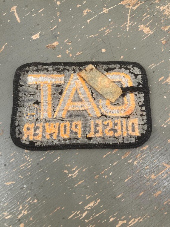 Caterpillar Diesel Power Patch - image 3