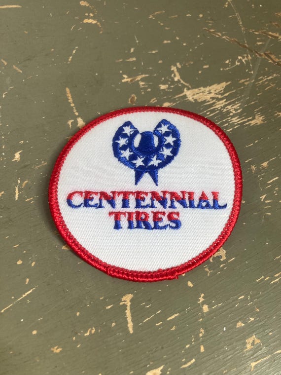 Vintage Centennial Tire Patch - image 1