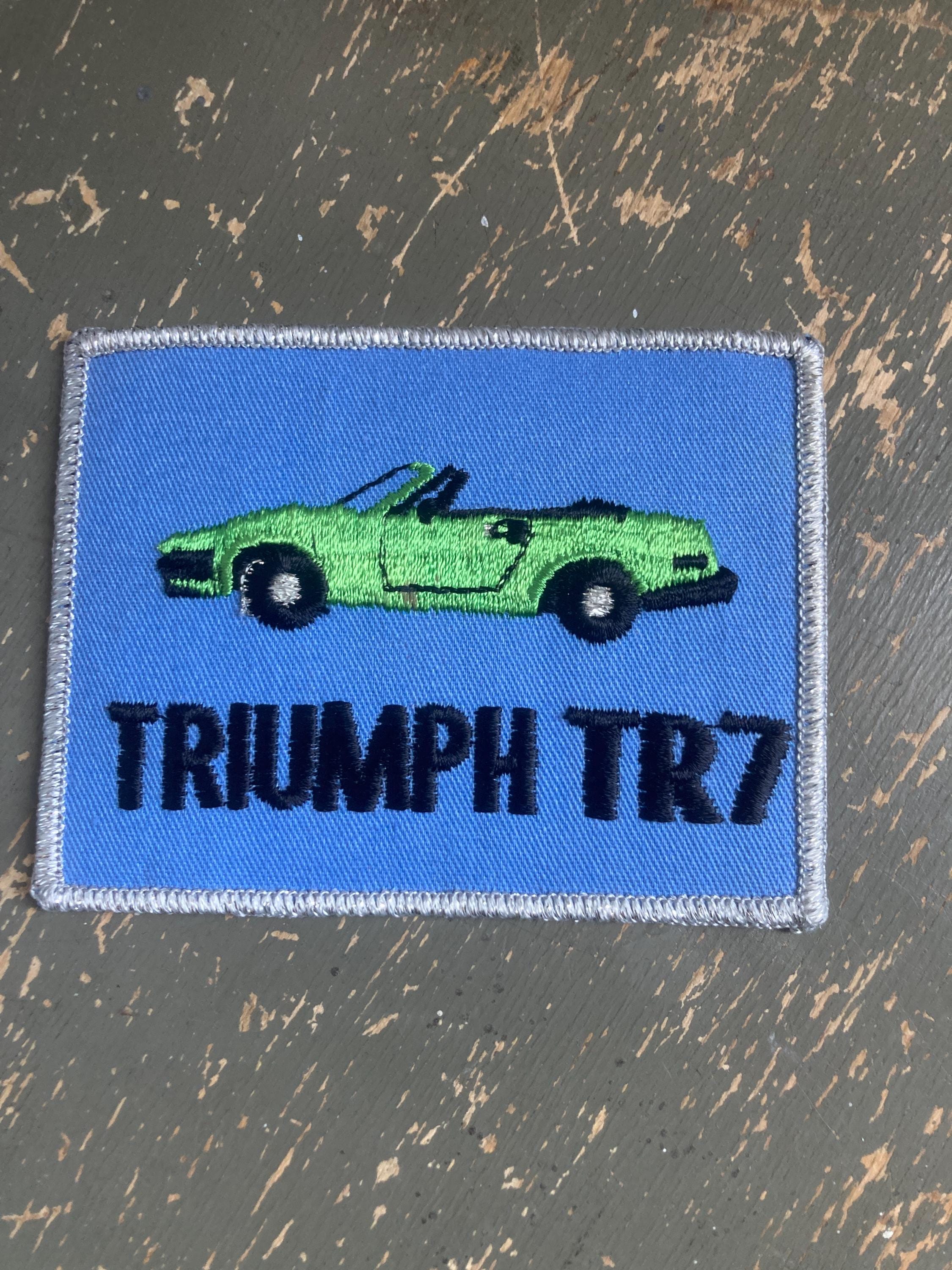 Triumph Patch - Etsy