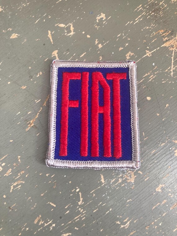 Vintage Fiat Patch