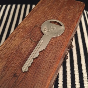 Vintage Chrysler Corporation Car Key