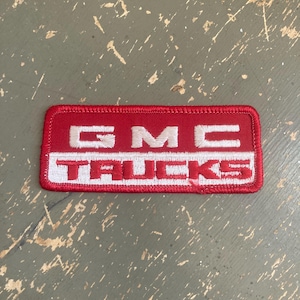 Vintage GMC Trucks Patch