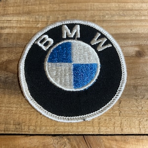 Vintage BMW Logo Patch