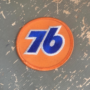 76 Service Station Patch