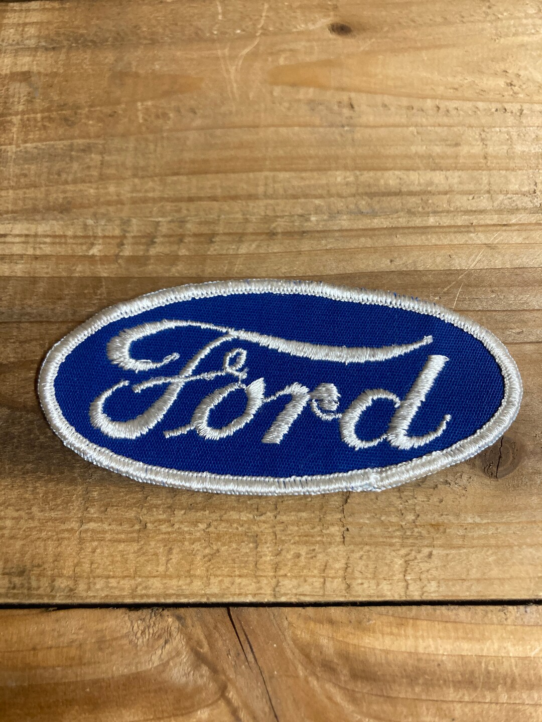 Vintage Ford Patch - Etsy