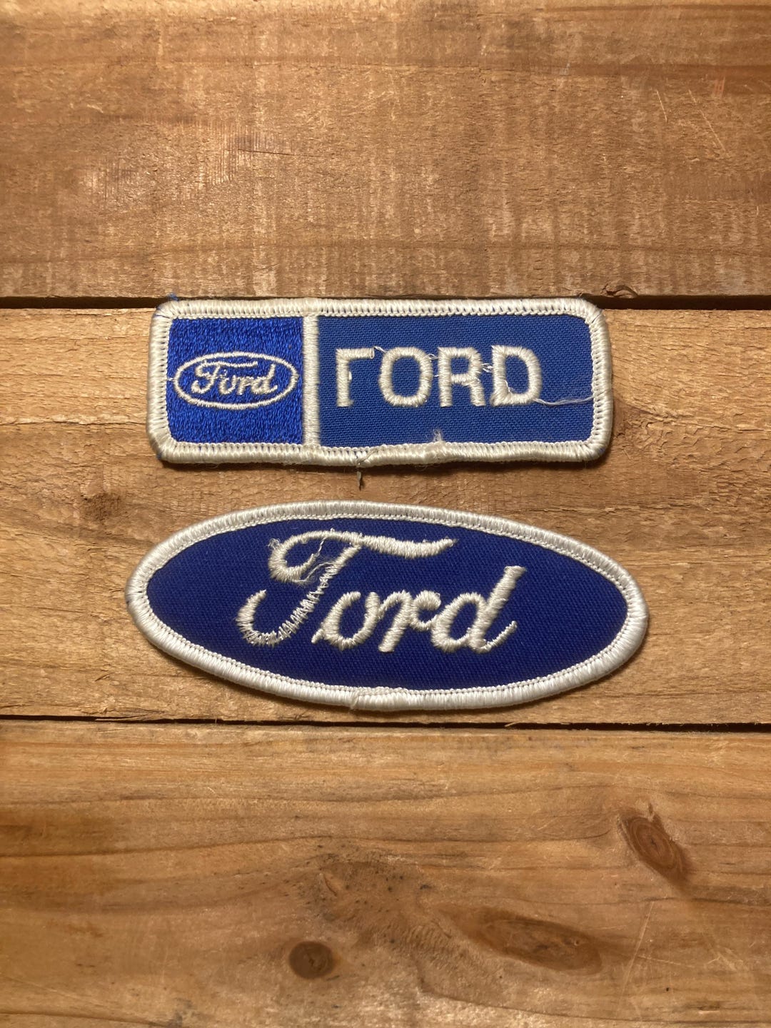 2 Misprint Vintage Ford Patches - Etsy