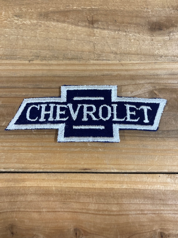 Vintage Chevrolet Bowtie Patch